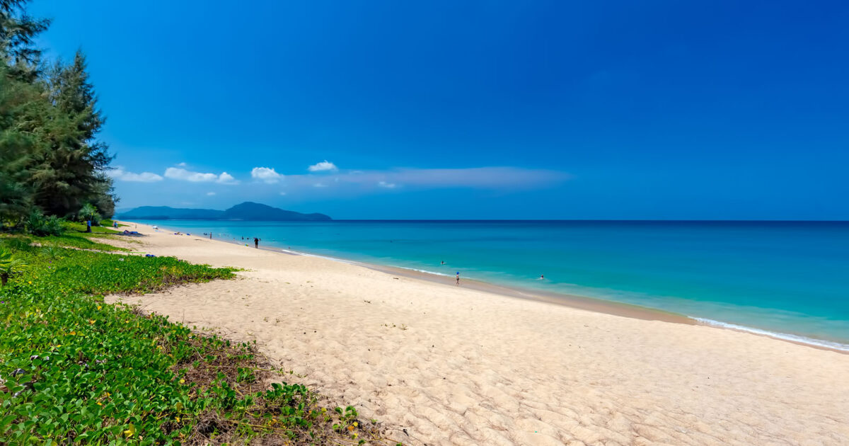 Mai Khao Beach in Phuket