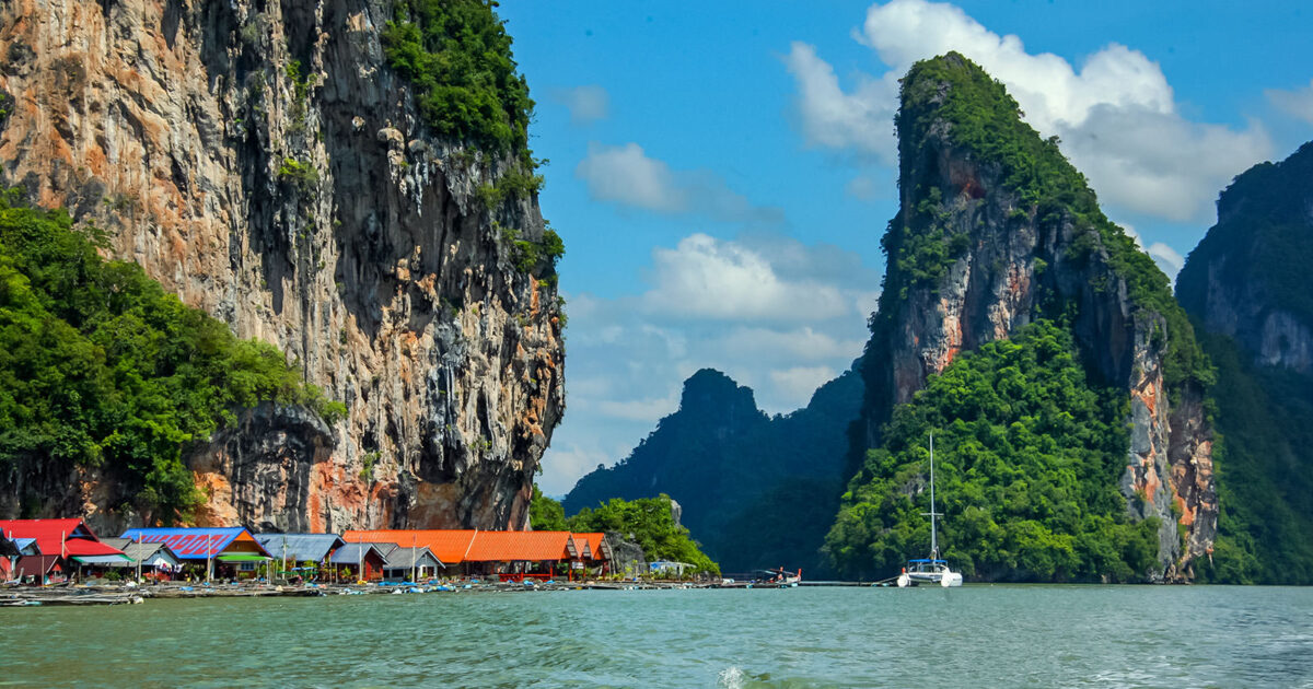 Phang Nga Bay Thailand