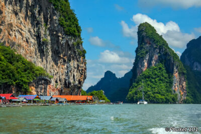 Phang Nga Bay Thailand