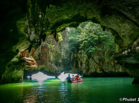 John Gray Sea Canoe in Phang Nga Bay Kayaking in Phuket