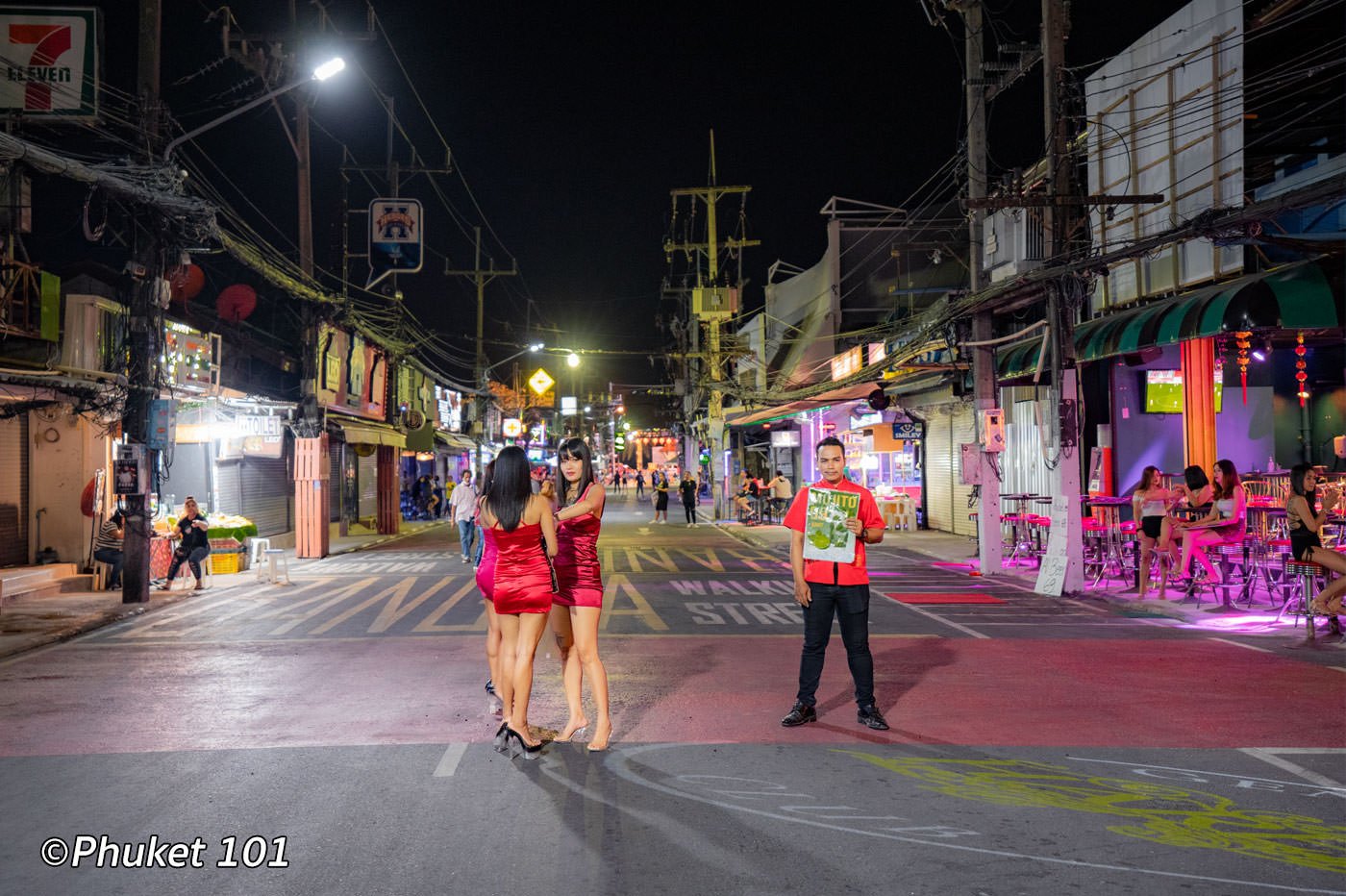 Bangla Walking Street in Patong Beach - What to Do on Bangla? - by ...