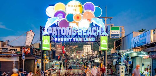 Bangla Walking Street in Patong Beach, Phuket