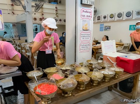 Wanlamun Sweet Shop in Phuket Town