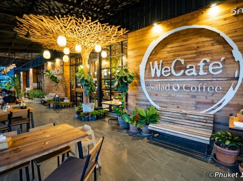 We Cafe Restaurant in Phuket