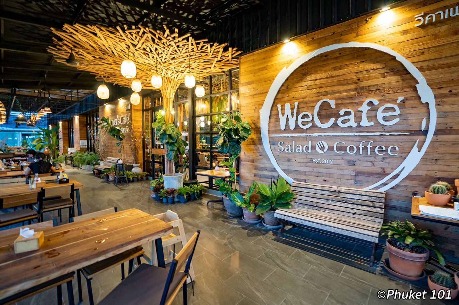 We Cafe Restaurant in Phuket