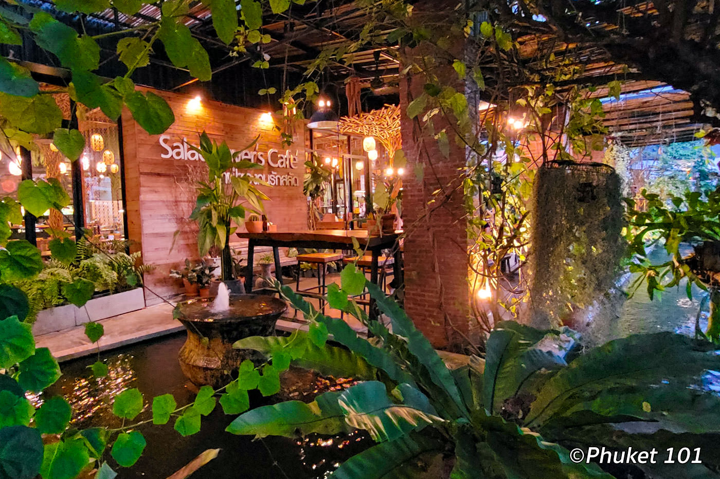 We Cafe Chaofa Restaurant à Chalong, Phuket Blog Voyage