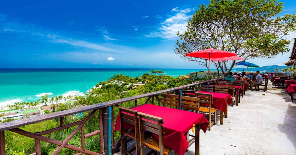 After Beach Bar Phuket on Kata Noi Beach