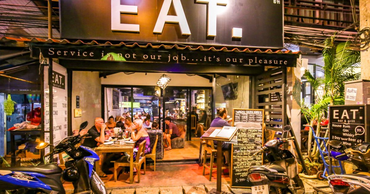 Eat Bar & Grill Phuket Restaurant Karon