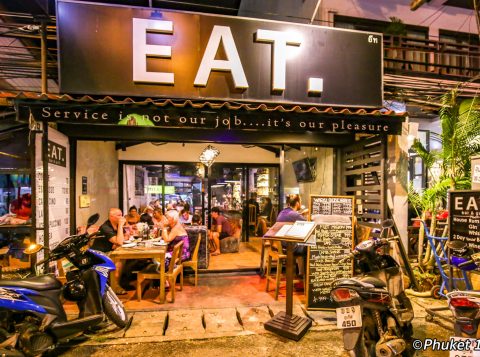 Eat Bar & Grill Phuket Restaurant Karon