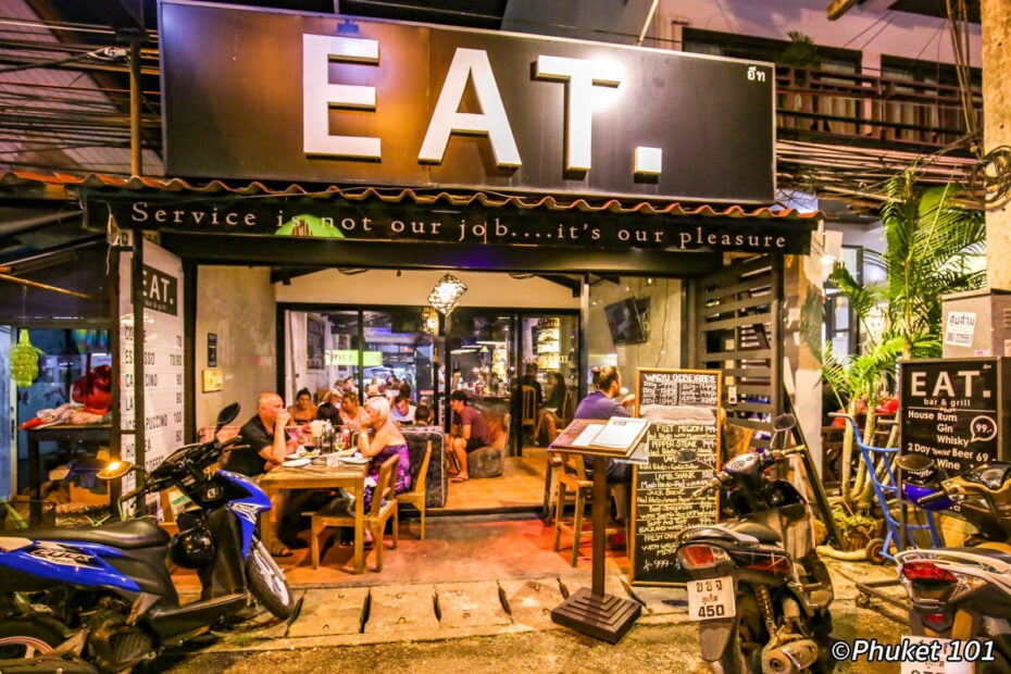 Eat Bar & Grill Phuket Restaurant Karon