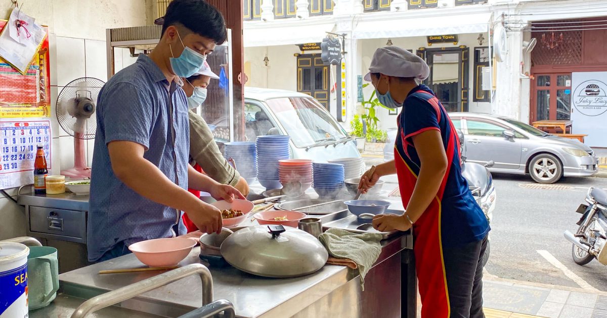 O Cha Rot Noodle Soup Restaurant in Phuket Town