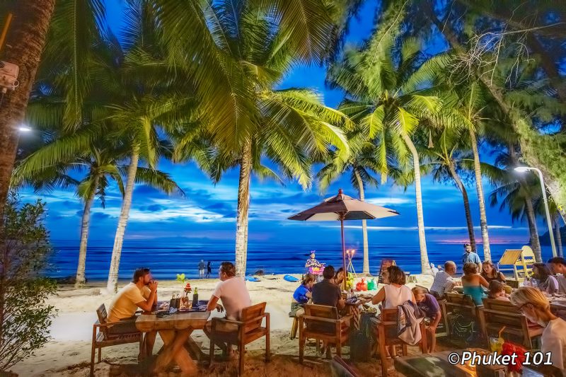 Boat Bar and Restaurant on Kamala Beach PHUKET 101