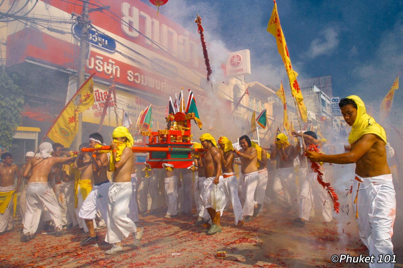 ▷ Phuket Vegetarian Festival 2022 - September 25th to October 4th - PHUKET  101