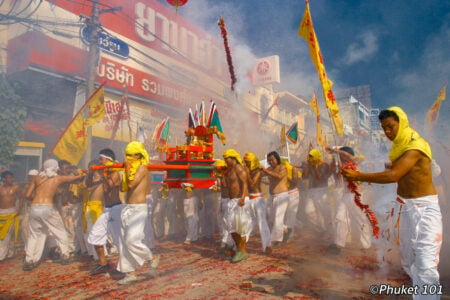 Phuket Vegetarian Festival 2022