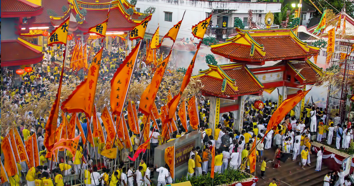 Chinese Temples and Shrines in Phuket