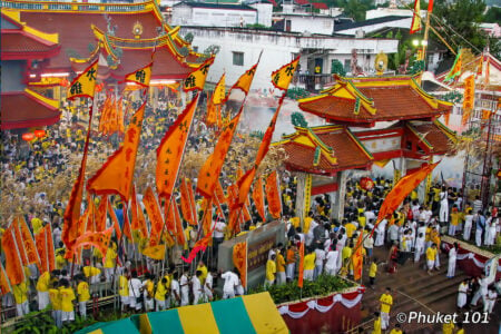 Chinese Temples and Shrines in Phuket