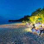 Restaurante Good View en la playa de Nai Yang, Phuket