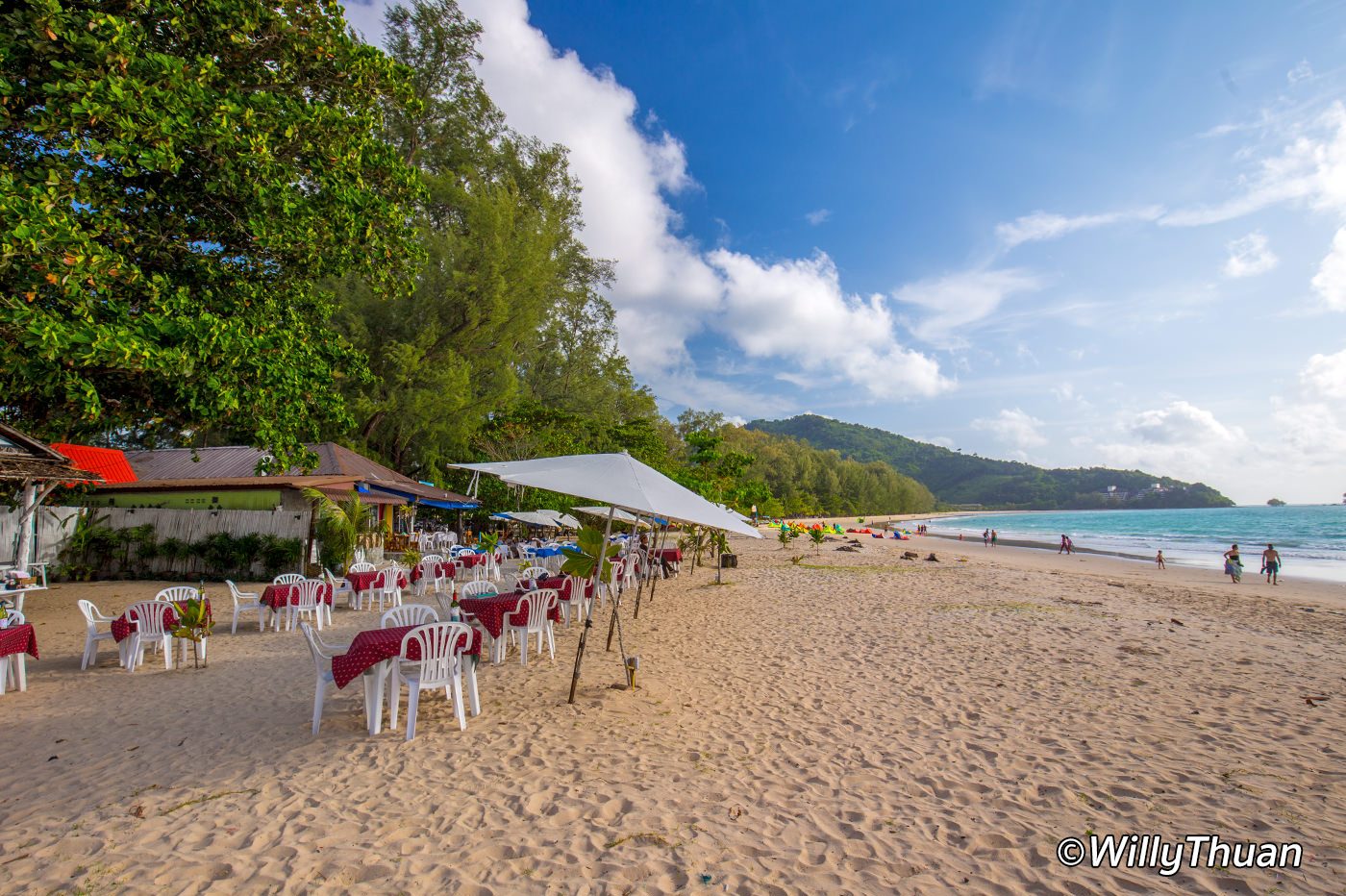 Sea Almond Restaurant on Nai Yang Beach