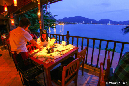 Pan Yaah -ravintola Phuket