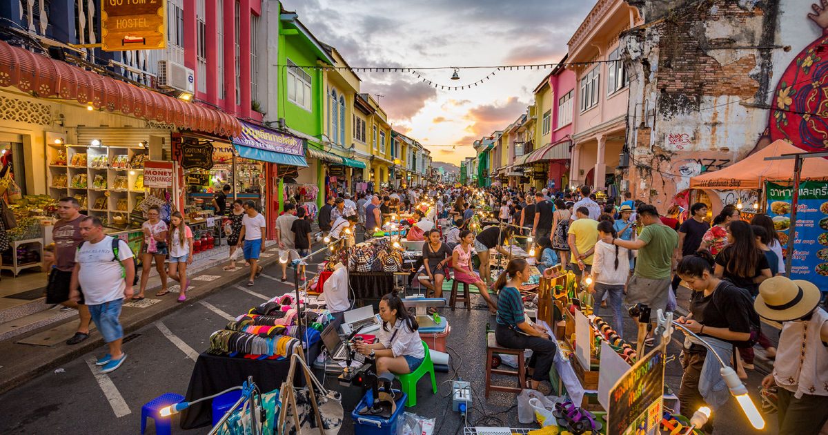 Shopping in Phuket