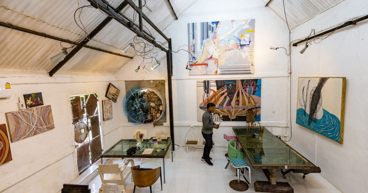 Phasom See Cafe, Art Gallery and Restaurant Phuket