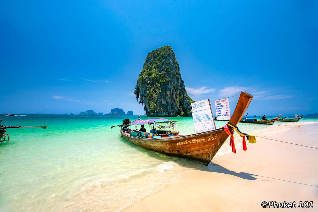 Railay Beach in Krabi - PHUKET 101