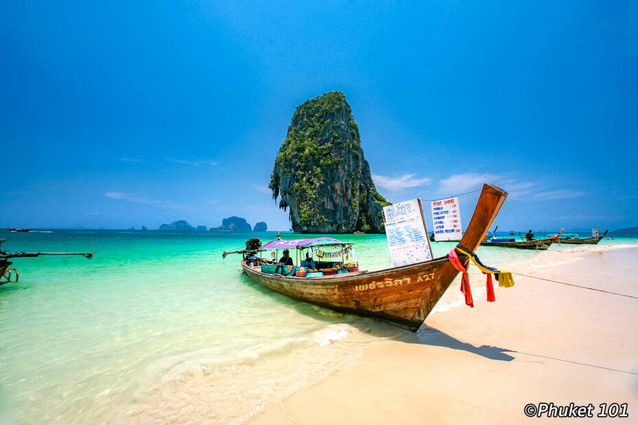 Railay Beach i Krabi