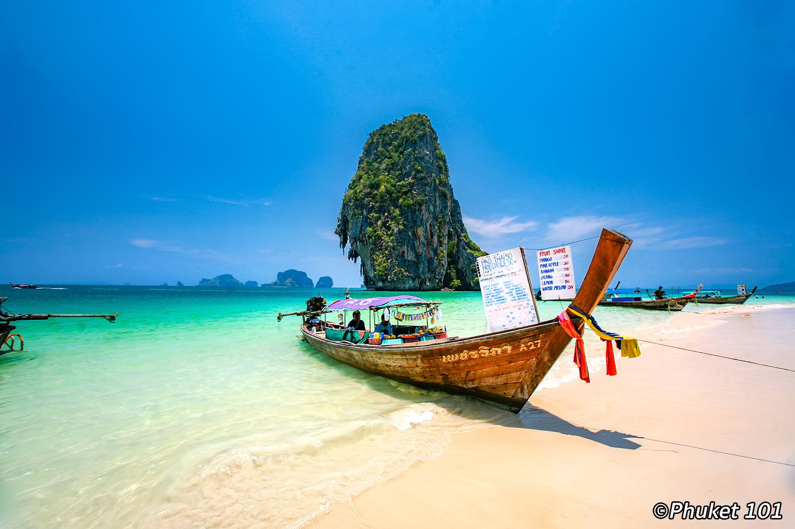 Visiting Railay Beach, Krabi