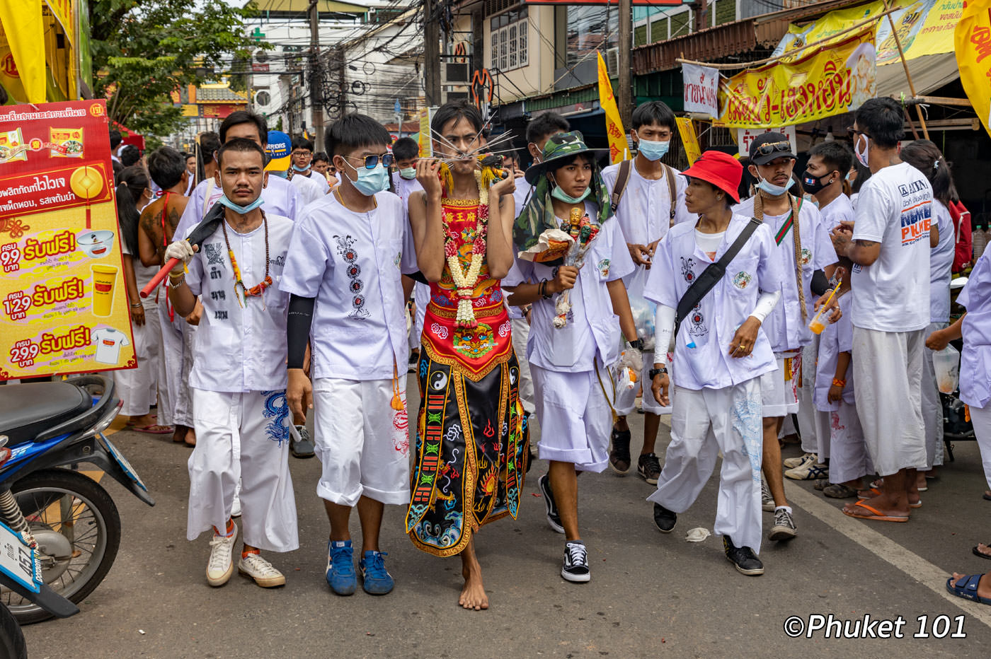 bang neow shrine vegetarian festival phuket 3