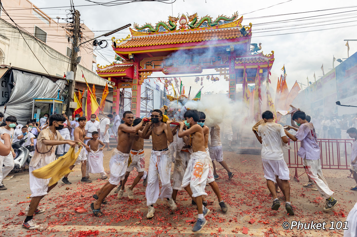 bang neow shrine vegetarian festival phuket 2