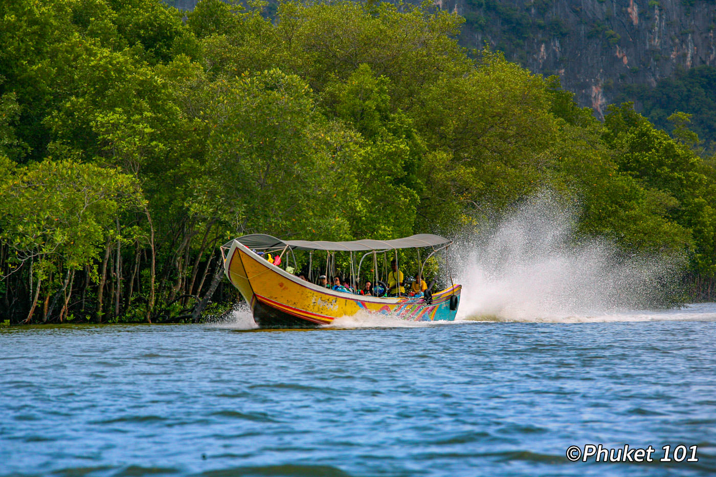 longtail boat