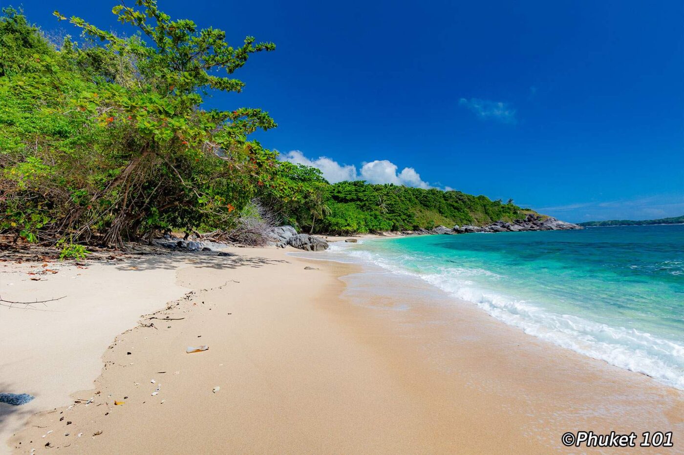 Secret Beaches of Phuket