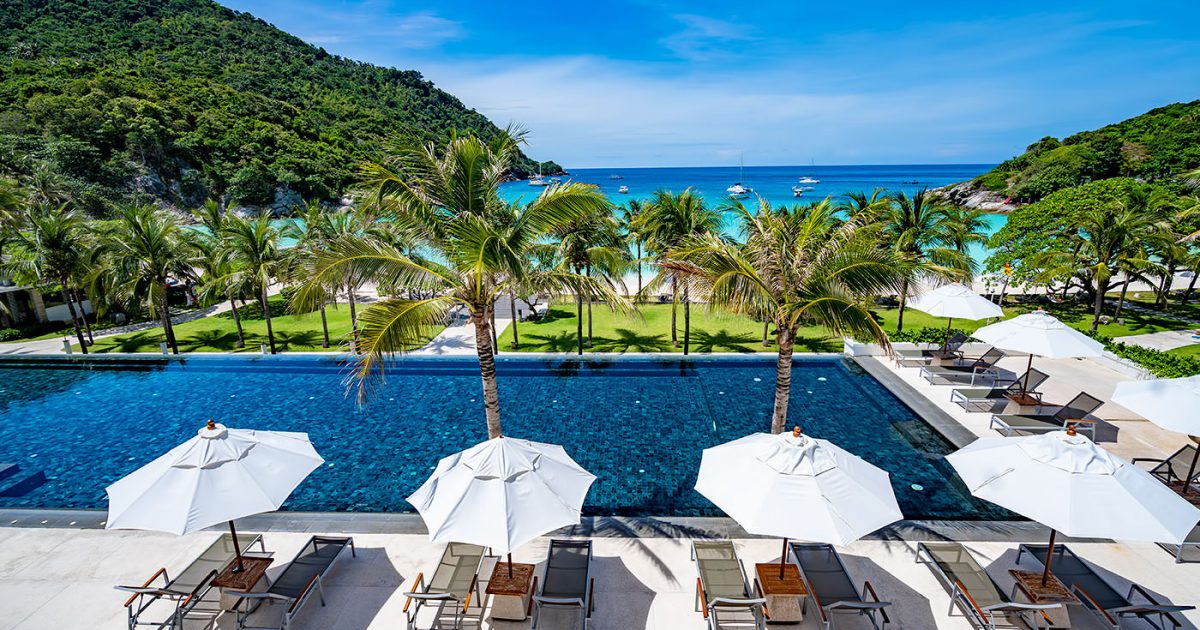 The Racha Resort on Koh Racha Yai