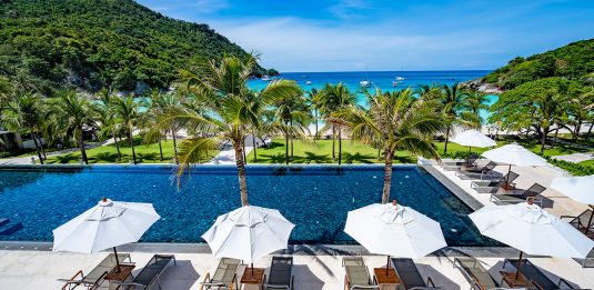 The Racha Resort on Koh Racha Yai