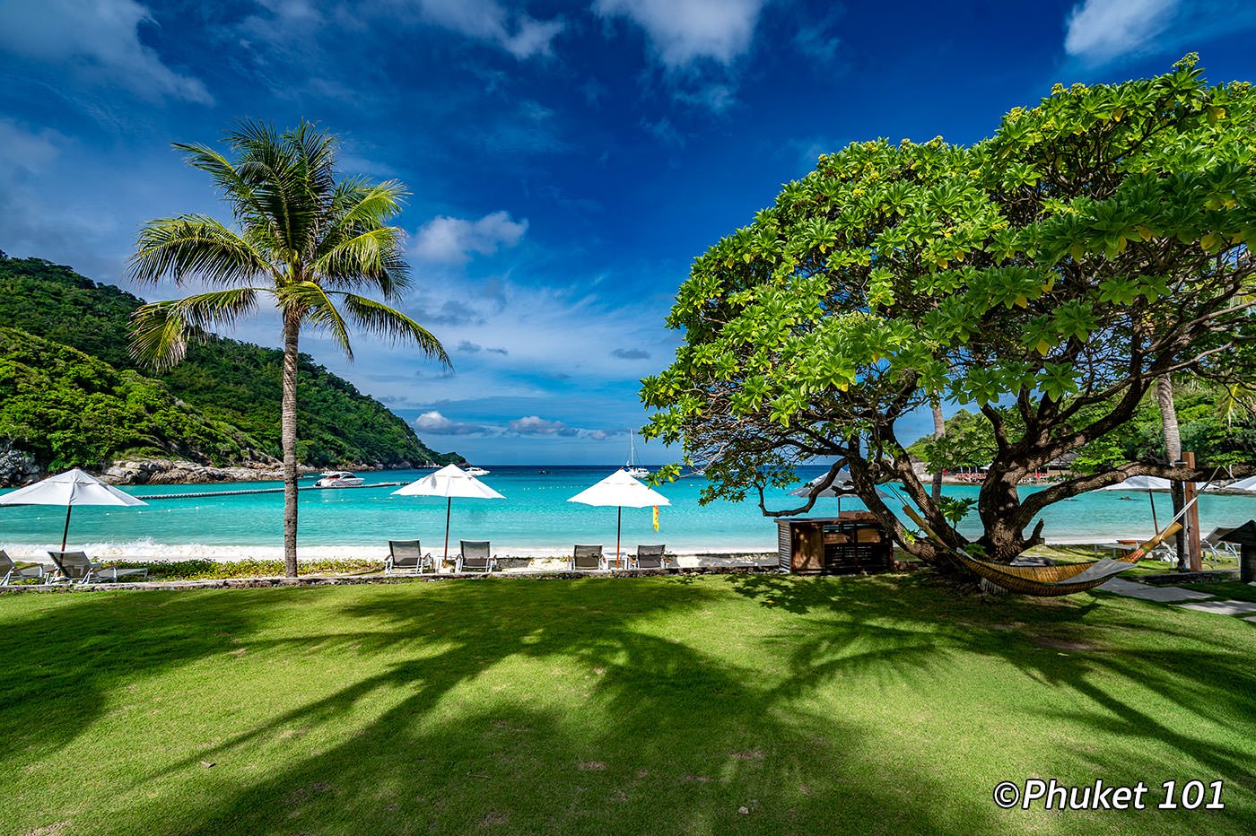 the racha resort koh racha yai