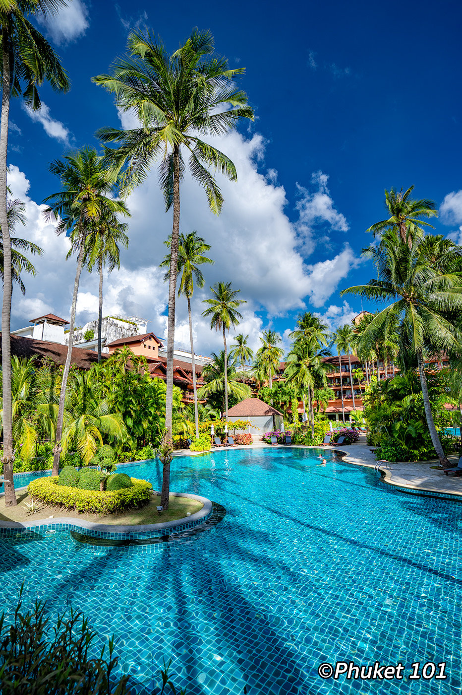 Swimming Pool in Phuket