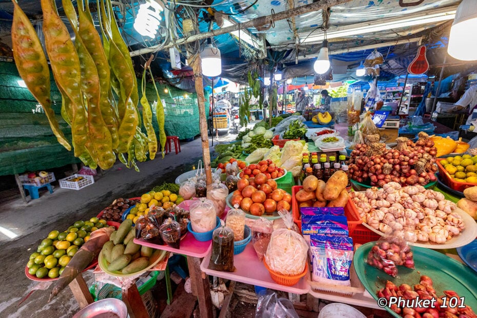 Phuket Fresh Markets - PHUKET 101