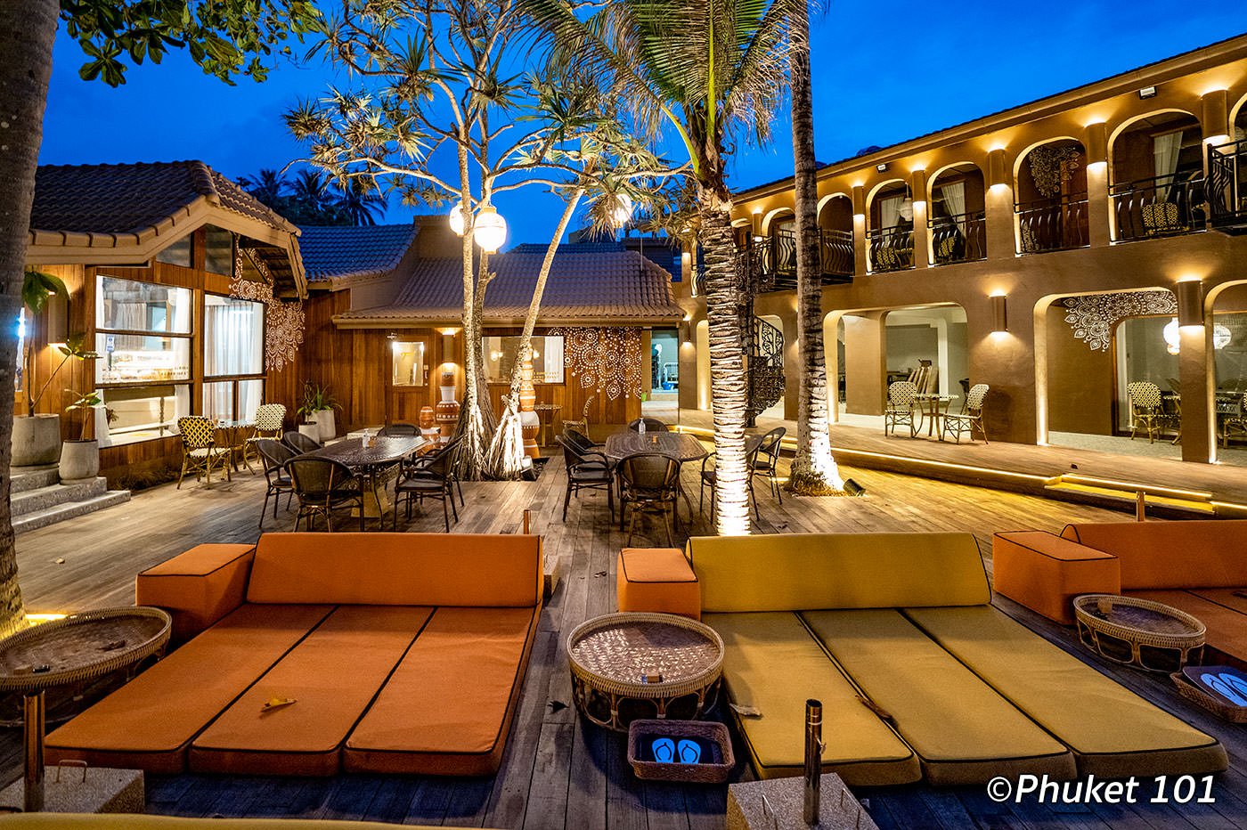 Tann Terrace Phuket à Karon Beach