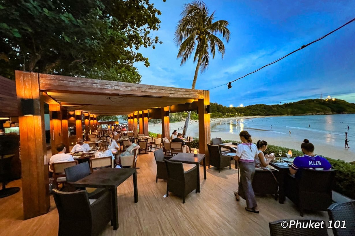 Rock Salt Restaurant at The Nai Harn PHUKET 101