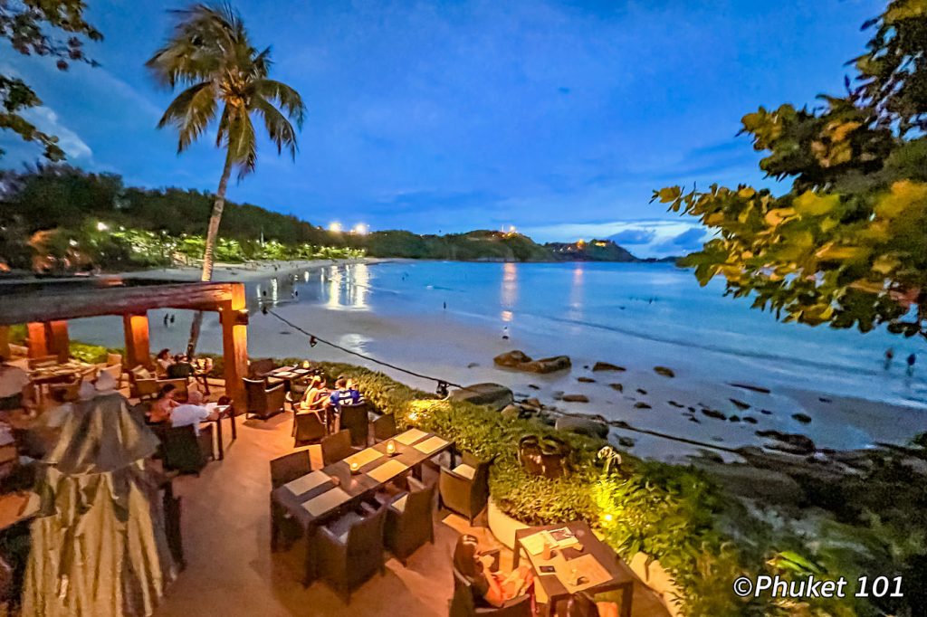 Rock Salt Restaurant at The Nai Harn Resort PHUKET 101
