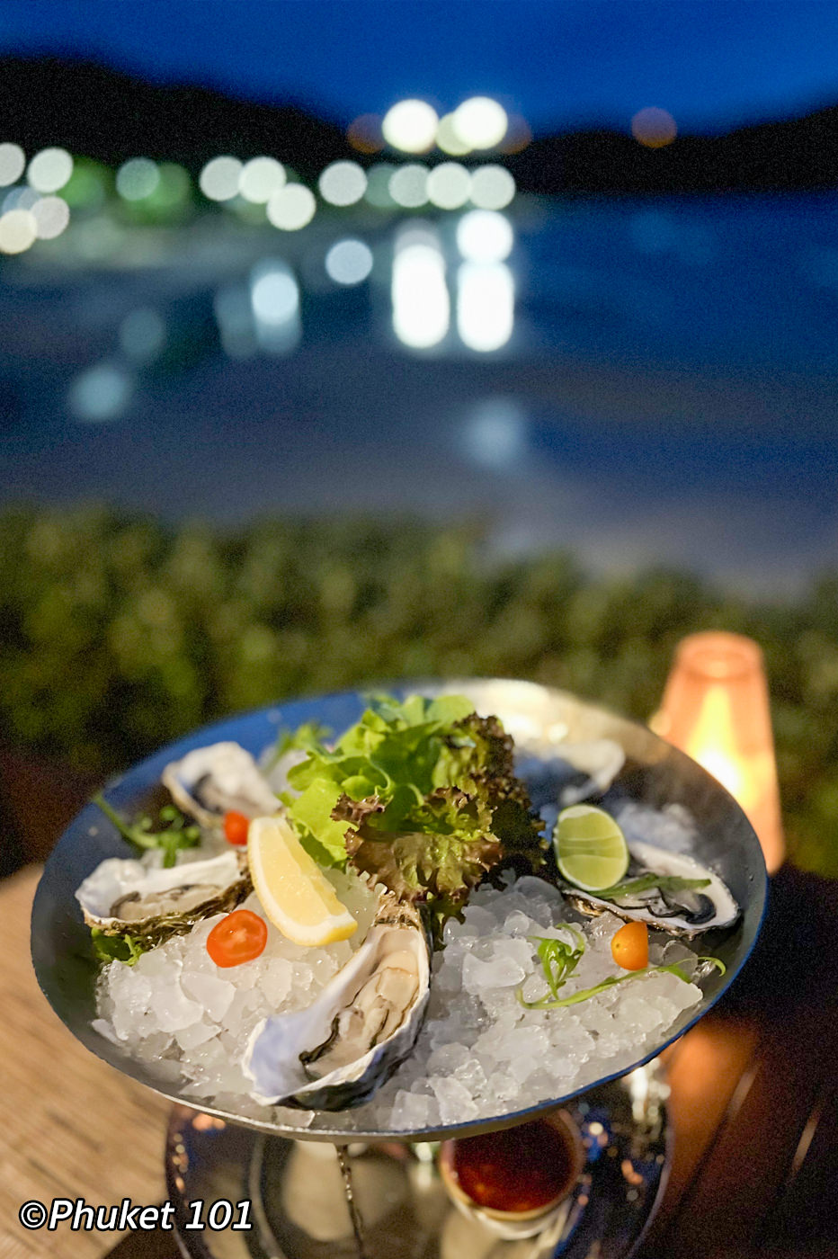 Rock Salt Restaurant at The Nai Harn Resort PHUKET 101