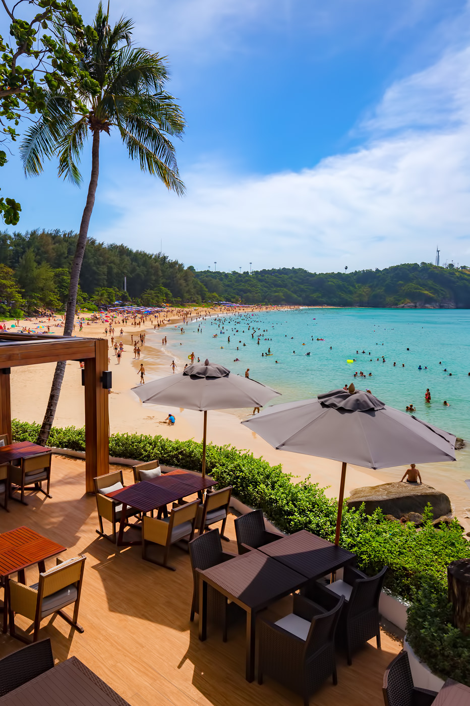 Rock Salt Restaurant at The Nai Harn Resort PHUKET 101