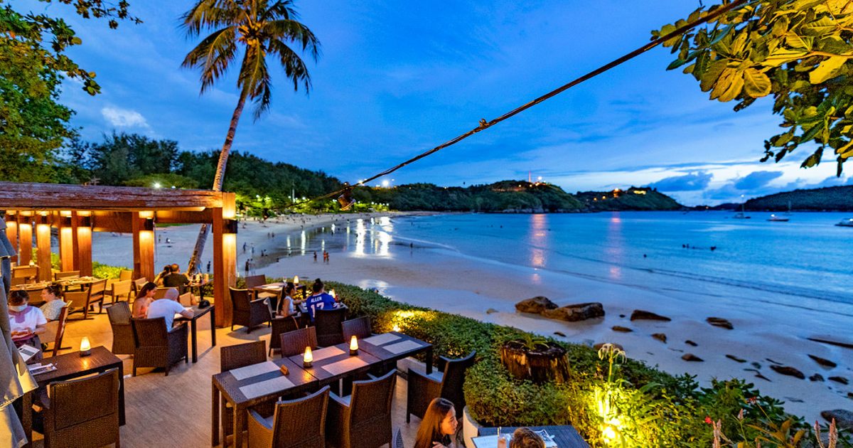 Rock Salt Restaurant at The Nai Harn Resort in Phuket