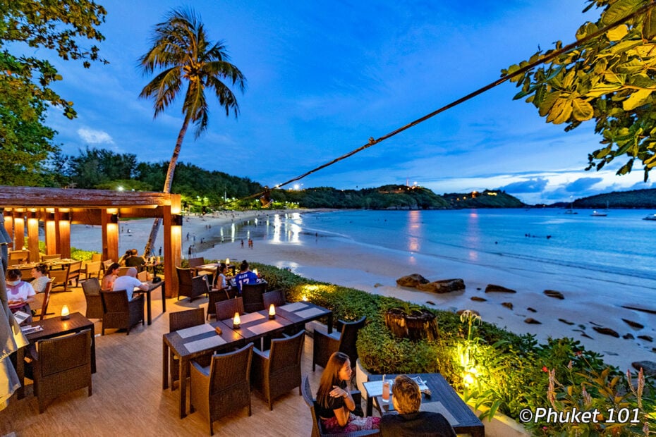 Rock Salt Restaurant at The Nai Harn Resort in Phuket