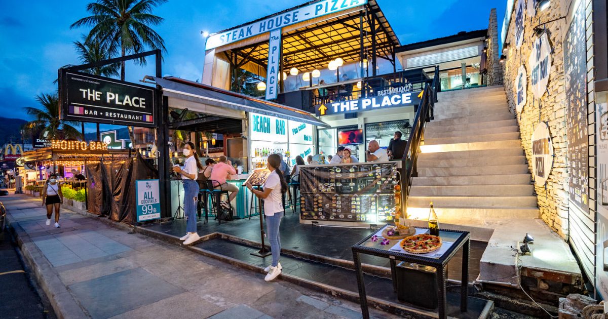 The Place Restaurant in Patong Beach