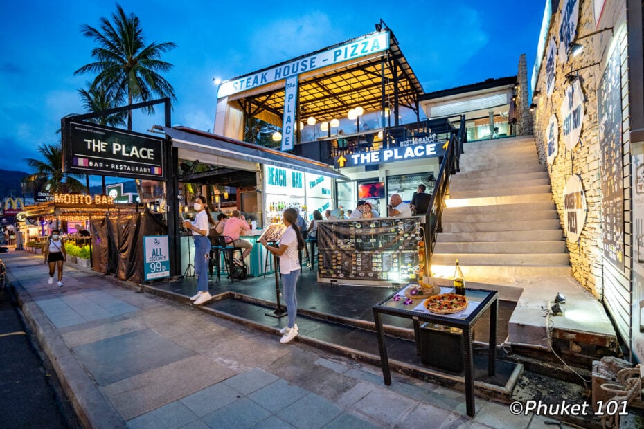 The Place Restaurant in Patong Beach