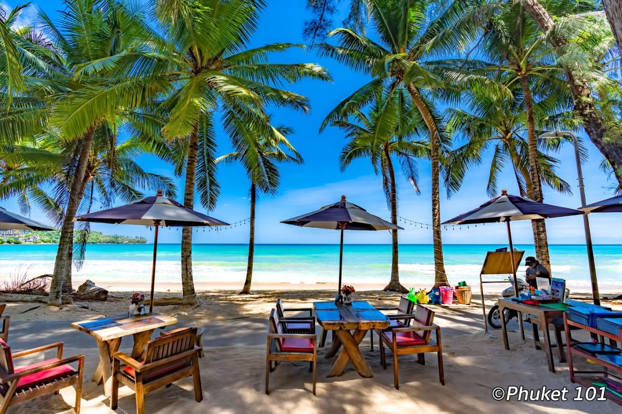 Boat Bar and Restaurant on Kamala Beach PHUKET 101