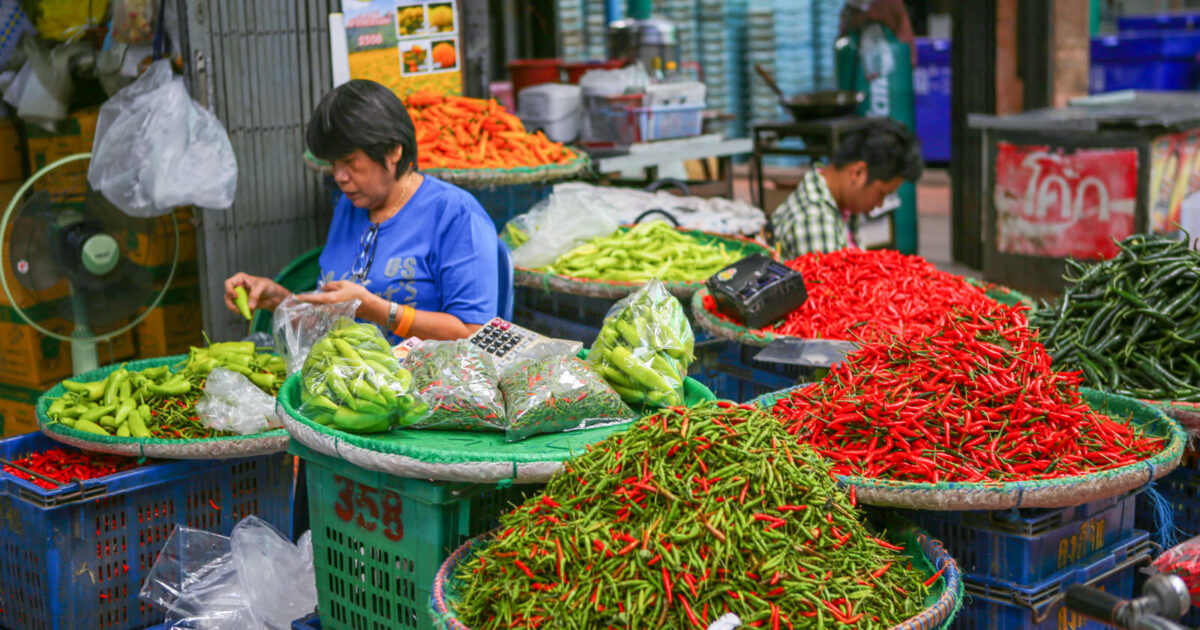 Phuket Fresh Markets