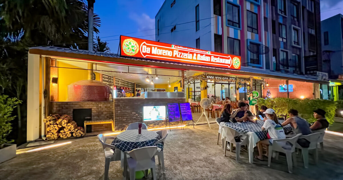 Ristorante Pizzeria da Moreno at Kathu
