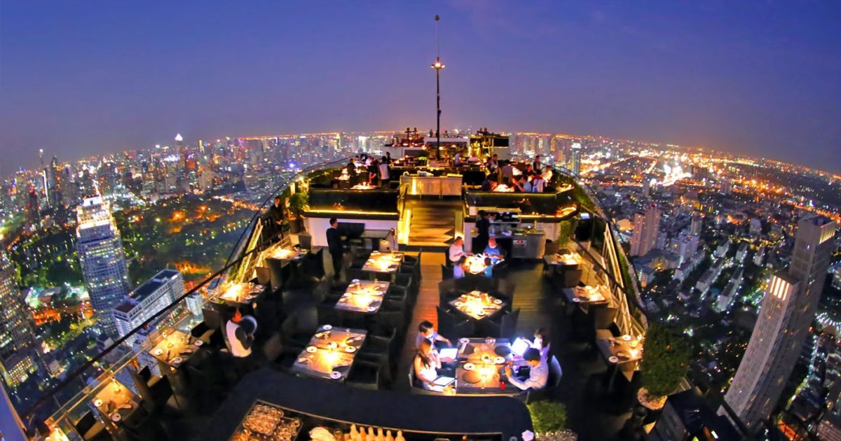 Vertigo Rooftop and Moon Bar at Banyan Tree Bangkok